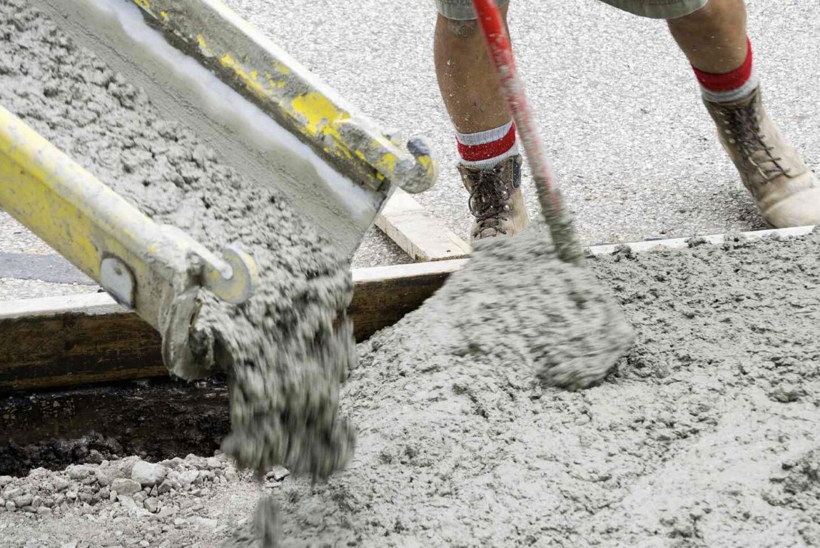 Commercial concrete services in Olive Branch, MS